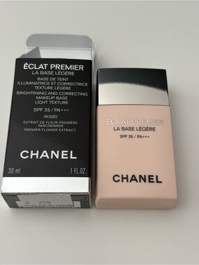 CHANEL Éclat Premier La Base Légère Brightening Makeup Base - Rose Pink
